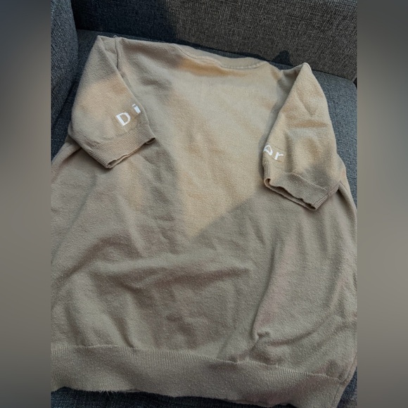 Dior Beige Short Sleeve Top - Picture 2 of 3
